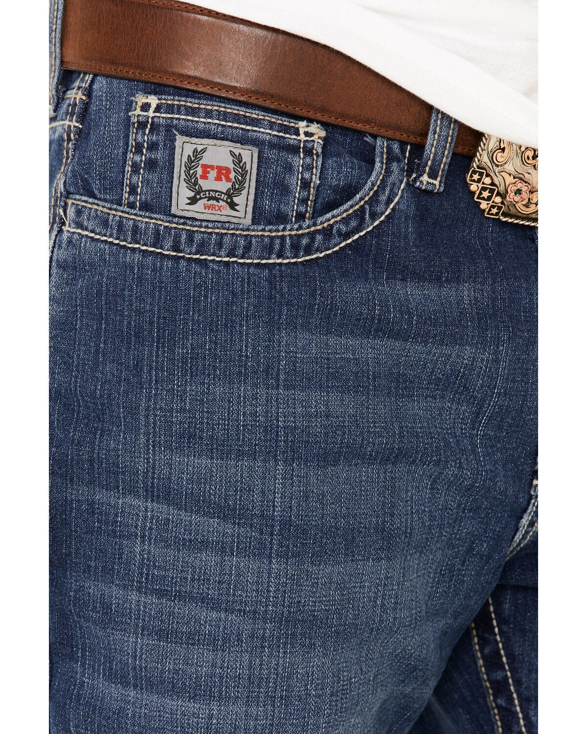 Cinch Men's FR Silver Label Stretch 