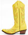 Image #3 - Planet Cowboy Women's Psychedelic Original Soft Western Boots - Snip Toe, Yellow, hi-res