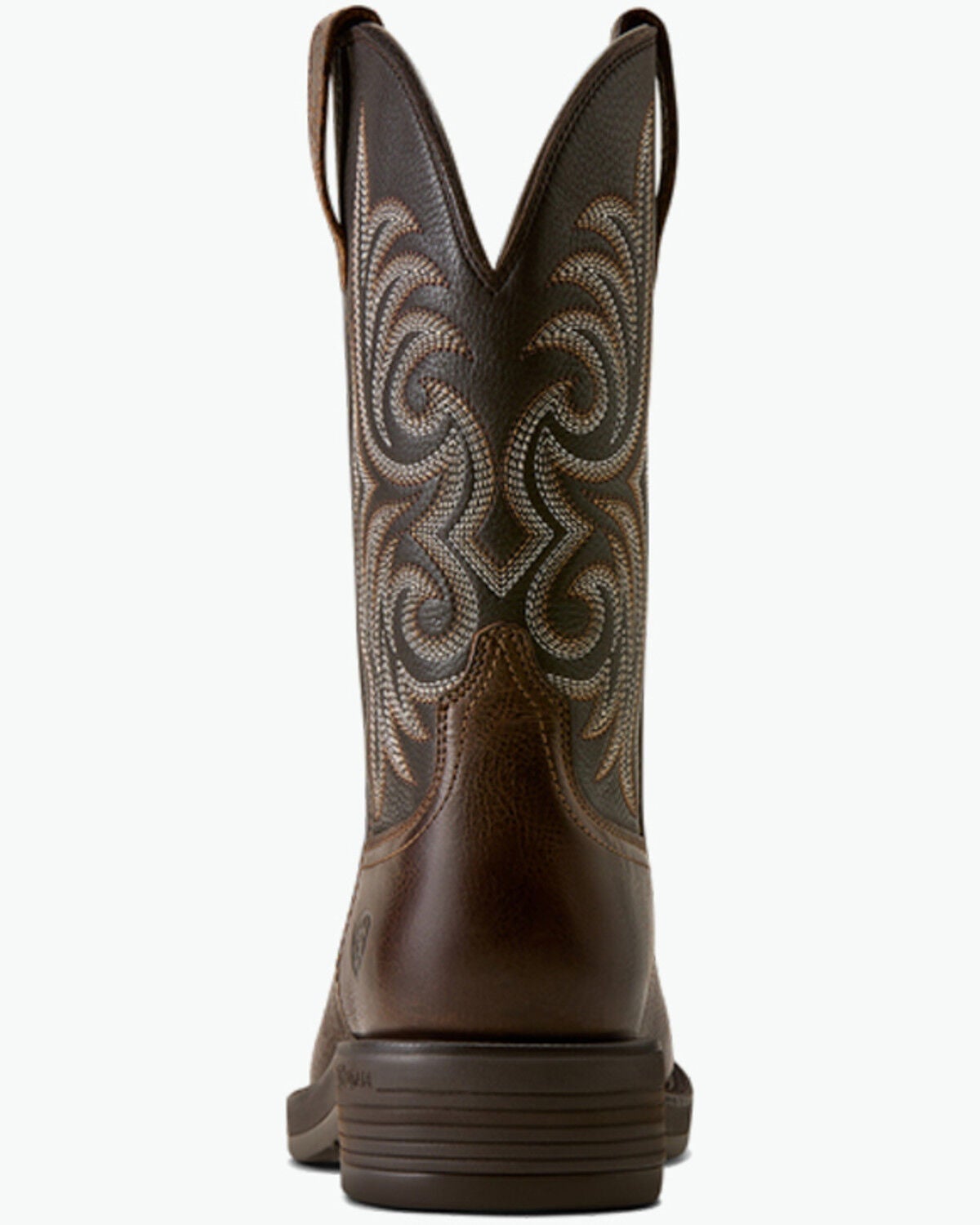 Image #3 - Ariat Men's Ranger Performance Western Boots - Broad Square Toe, Brown, hi-res