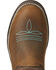 Ariat Women's Delilah Western Performance Boots - Round Toe, Brown, hi-res