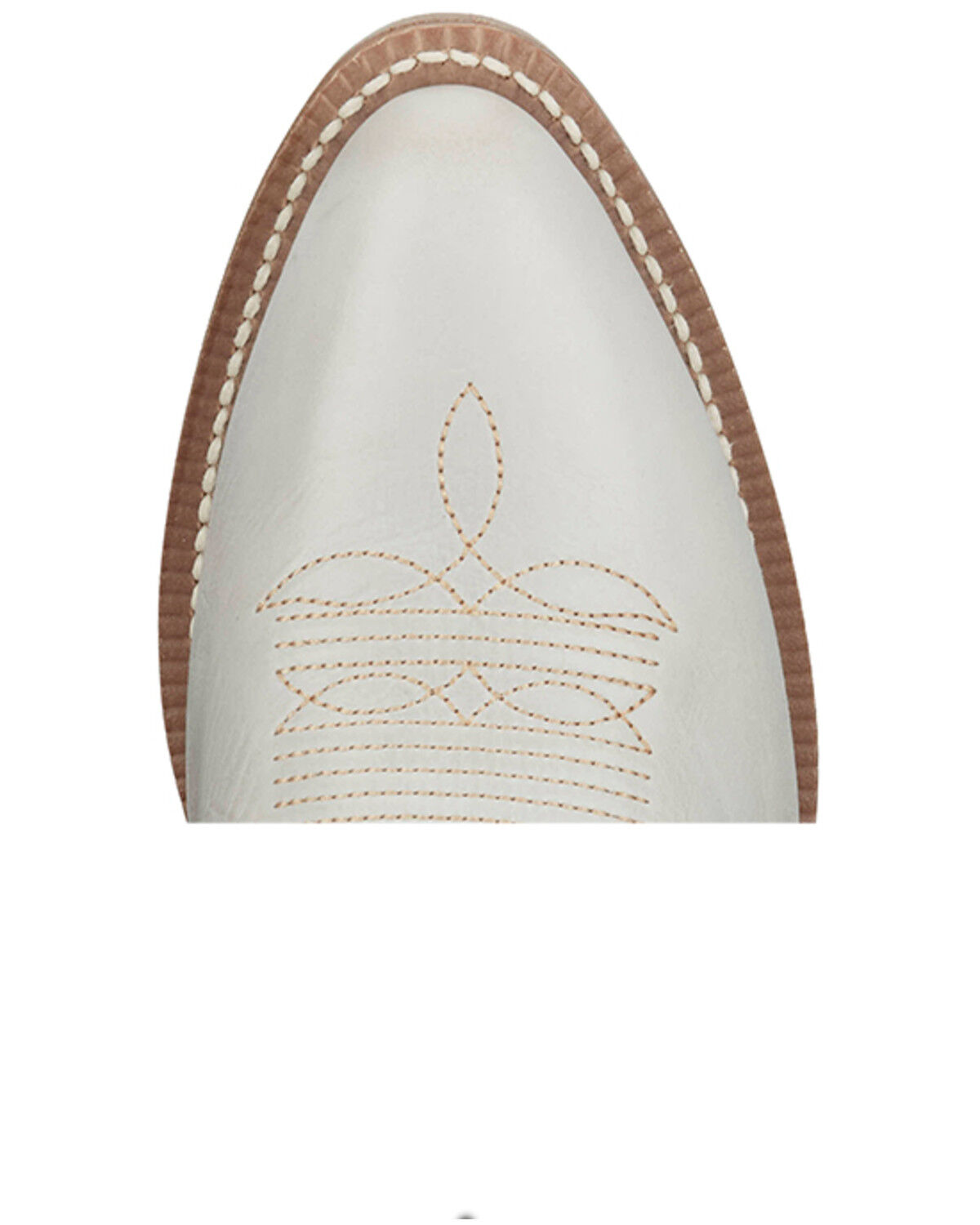Image #6 - Justin Women's Evelyn Tall Western Boots - Snip Toe, Ivory, hi-res