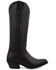Image #2 - Black Star Women's Eden Stitched Onyx Western Boot - Pointed Toe, Black, hi-res