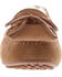 Lamo Footwear Women's Georgia Moccasins , Chestnut, hi-res