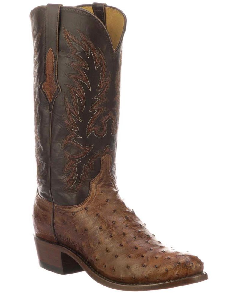 mens round toe boots