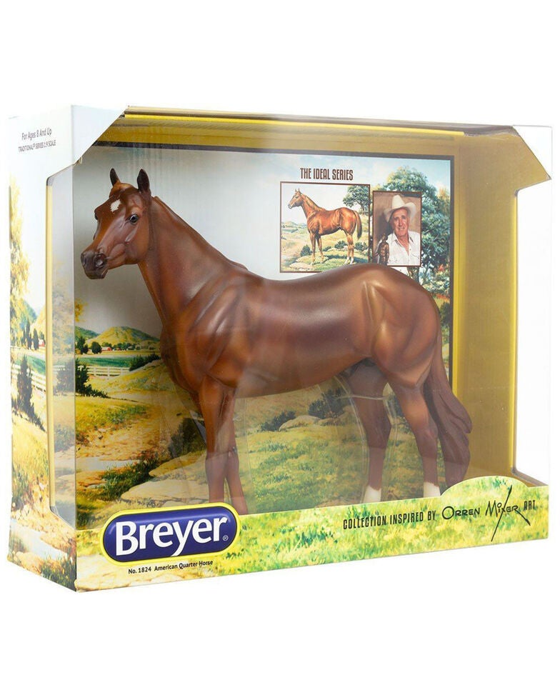 Breyer Orren Mixer Quarter Horse Sheplers