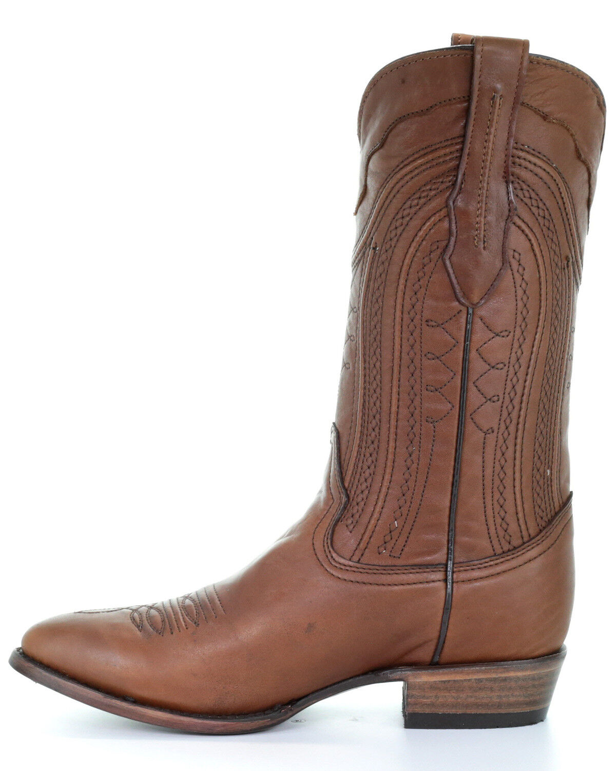 Image #3 - Corral Men's Cognac Western Boots - Round Toe, Cognac, hi-res