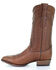 Image #3 - Corral Men's Cognac Western Boots - Round Toe, Cognac, hi-res