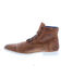 Bed Stu Men's Leonardo Leather Lace-Up Casual Boot - Round Toe , Tan, hi-res
