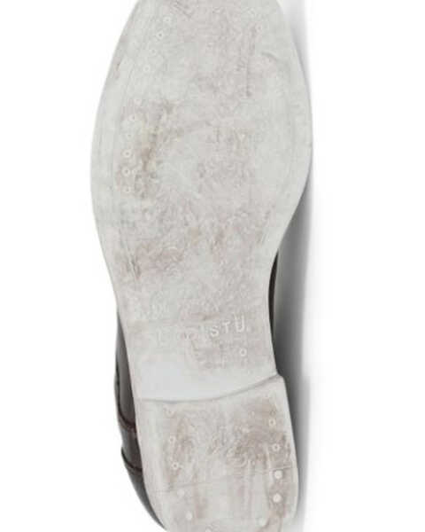 Bed Stu Men's Leonardo Leather Lace-Up Casual Boot - Round Toe , Tan, hi-res