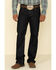 Image #2 - Cody James Men's Roadhouse Dark Rigid Relaxed Bootcut Jeans, , hi-res