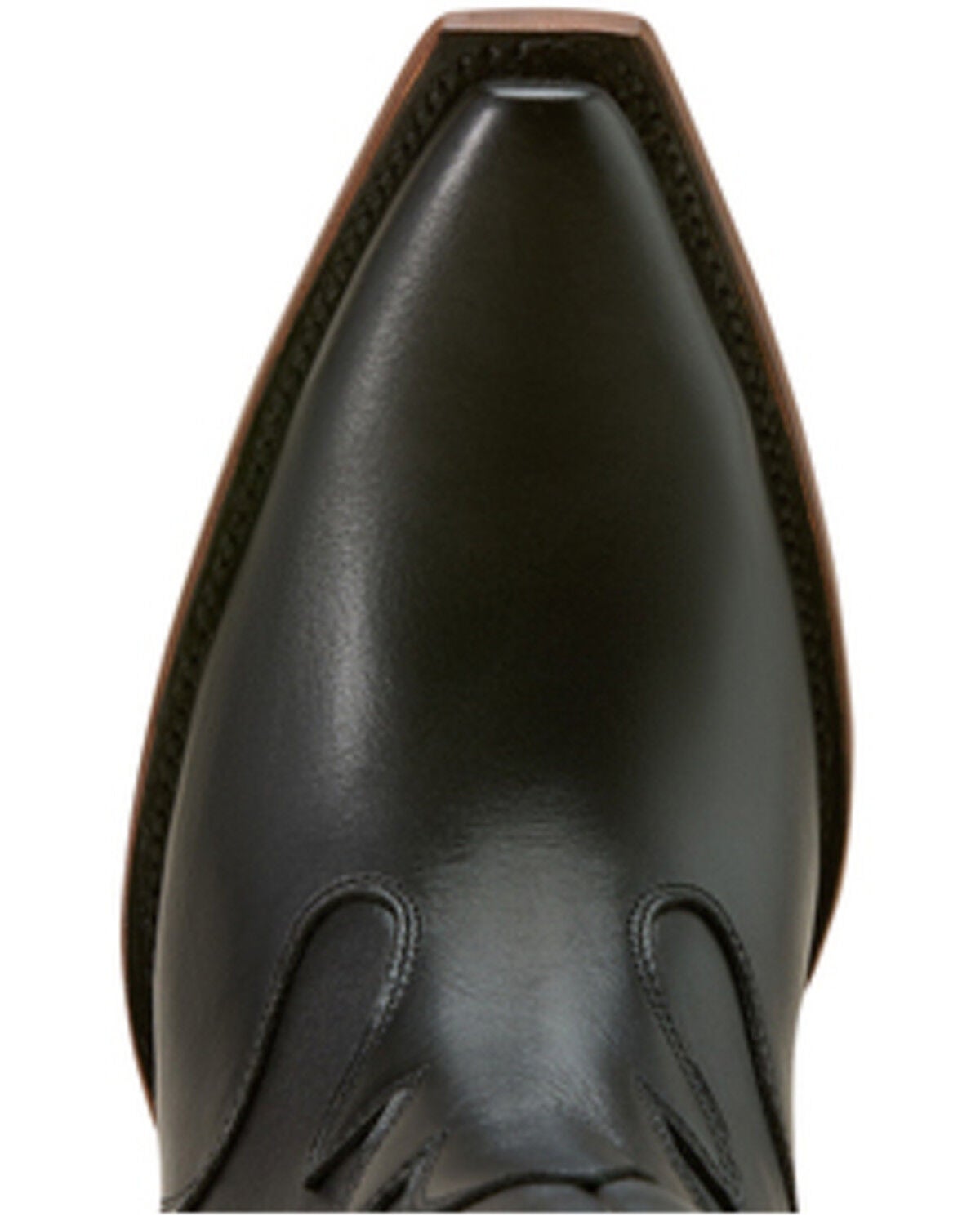 Image #5 - Ariat Women's Jade Overlay Western Booties - Snip Toe, Black, hi-res