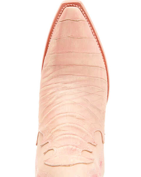 Image #6 - Dan Post Women's Dusty Rose Western Boots - Snip Toe, , hi-res