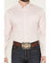 Image #3 - Cody James Men's Performance Twill Solid Long Sleeve Button-Down Stretch Western Shirt, Pink, hi-res