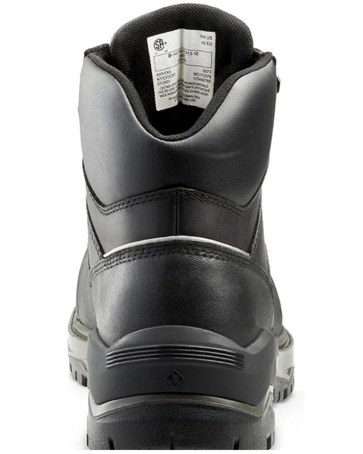 Image #5 - Kodiak Men's 6" Gantry Waterproof Work Boots - Composite Toe, Black, hi-res