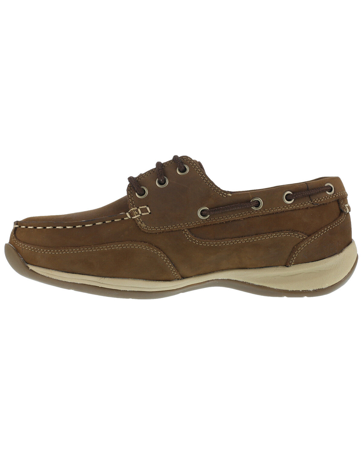 steel toe boat shoes