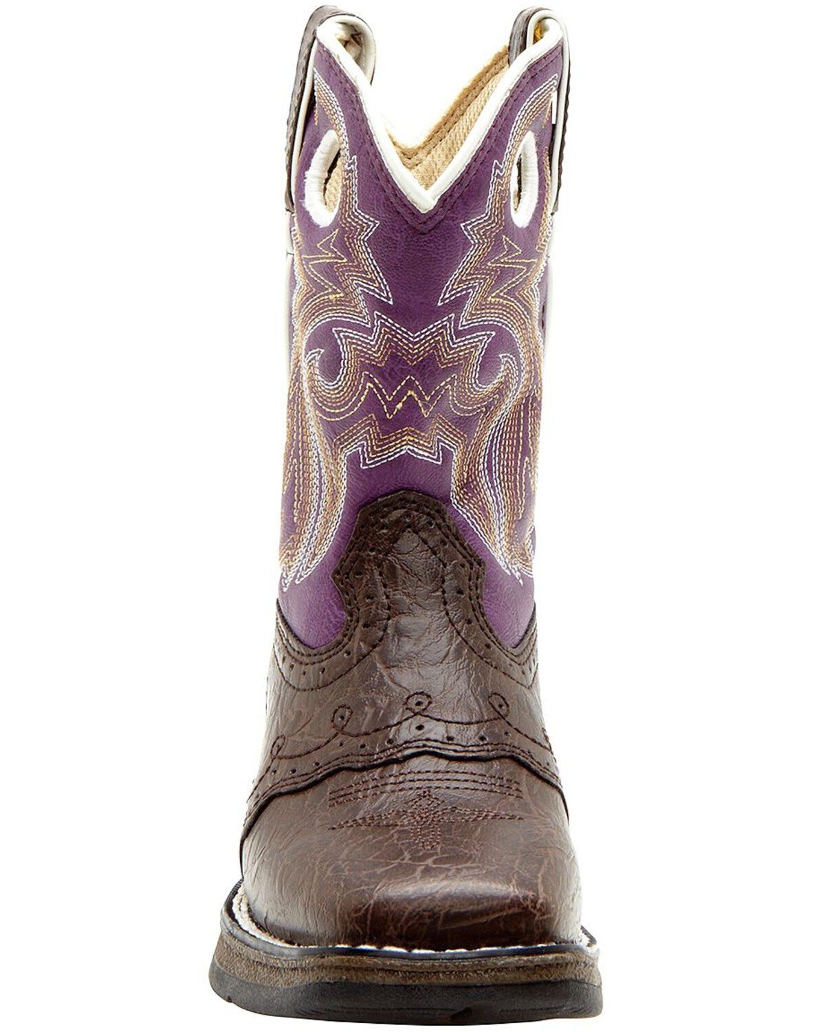 youth square toe boots