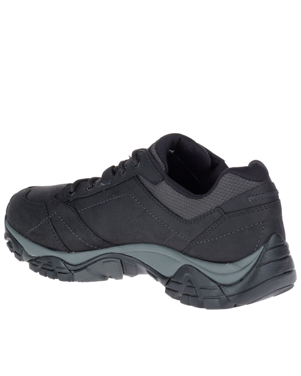 Image #3 - Merrell Men's MOAB Adventure Waterproof Hiking Shoes - Soft Toe, Black, hi-res