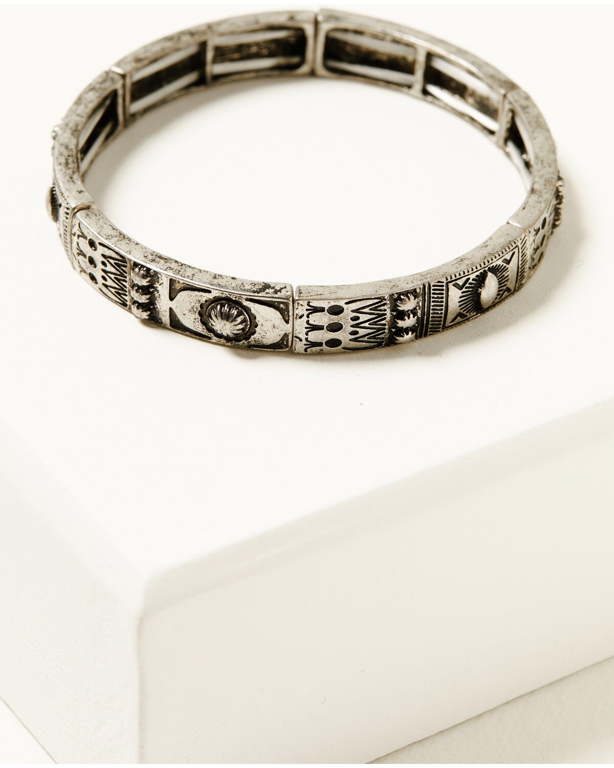 Image #4 - Shyanne Women's Strawberry Skies Bracelet Set - 5 Piece, Silver, hi-res