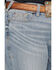 Image #2 - Ariat Women's Light Wash Mid Rise Kehlani Stretch Bootcut Jeans - Plus, Light Wash, hi-res