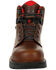 Image #4 - Rocky Men's Legacy 32 6" Waterproof Work Boots - Composite Toe, Brown, hi-res