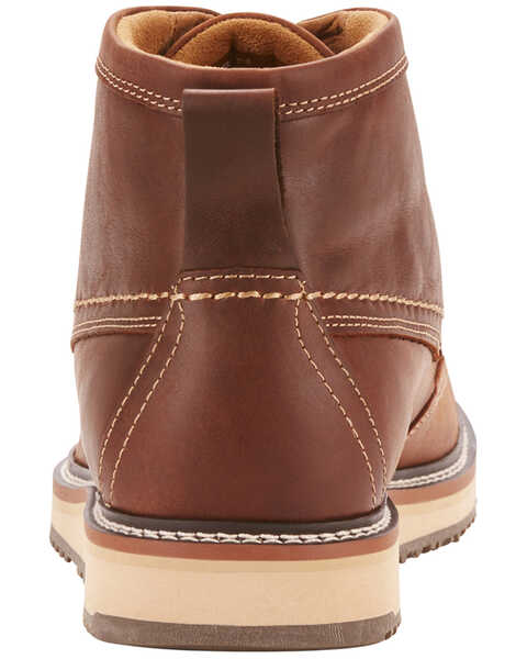 Image #3 - Ariat Men's Foothill Lookout Lace-Up Boots - Moc Toe, Brown, hi-res