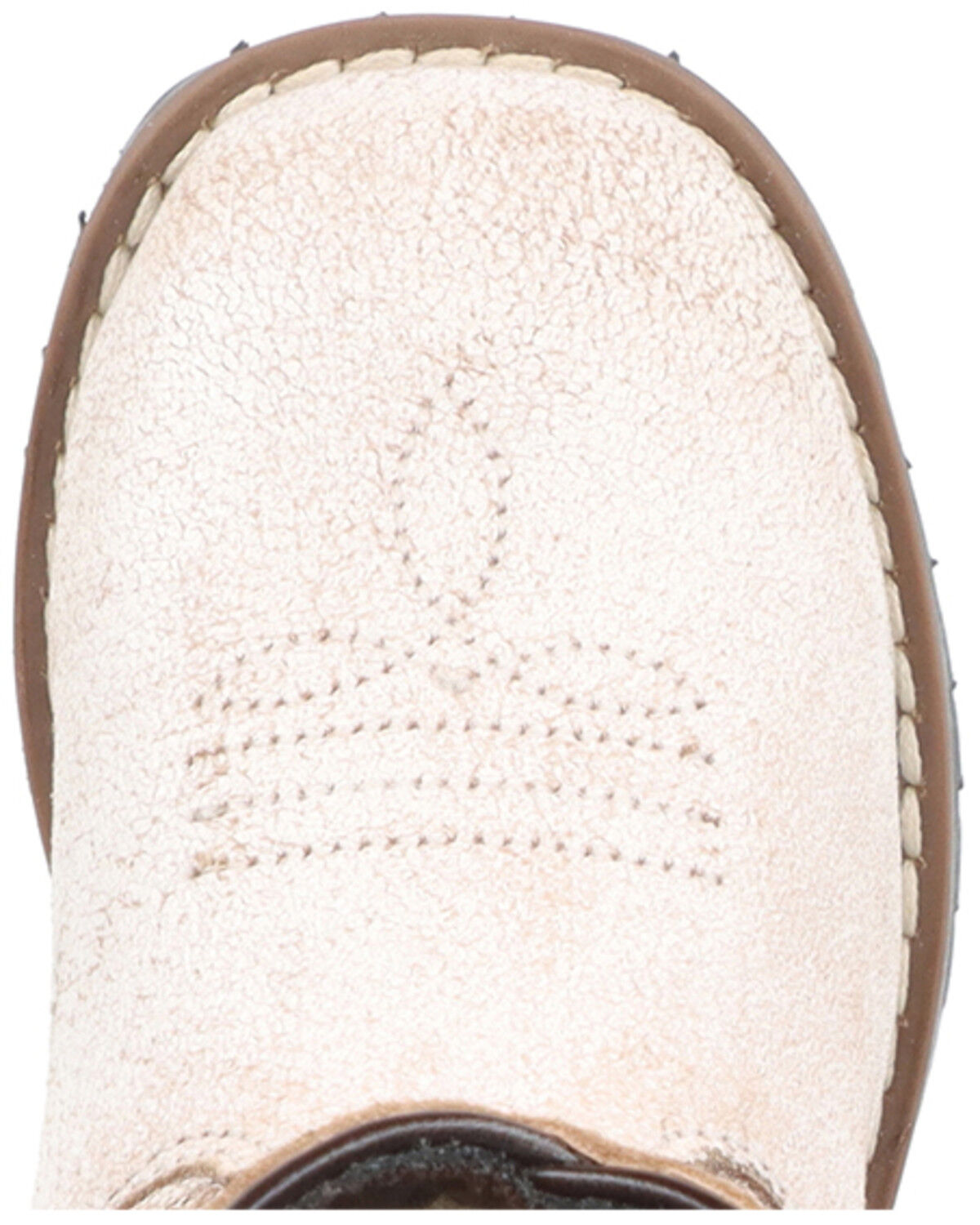 Image #5 - Smoky Mountain Toddler Boys' Autry Western Boots - Broad Square Toe, White, hi-res