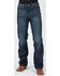 Image #3 - Stetson Men's Modern Fit Bootcut Jeans, Blue, hi-res
