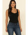 Wrangler Women's Dark Wash Straight Leg Jeans, Dark Blue, hi-res