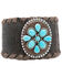 Cowgirl Confetti Women's Desert Bloom Cuff, Brown, hi-res