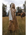 Image #1 - Scully Women's Long Spaghetti Strap Midi Dress, Copper, hi-res