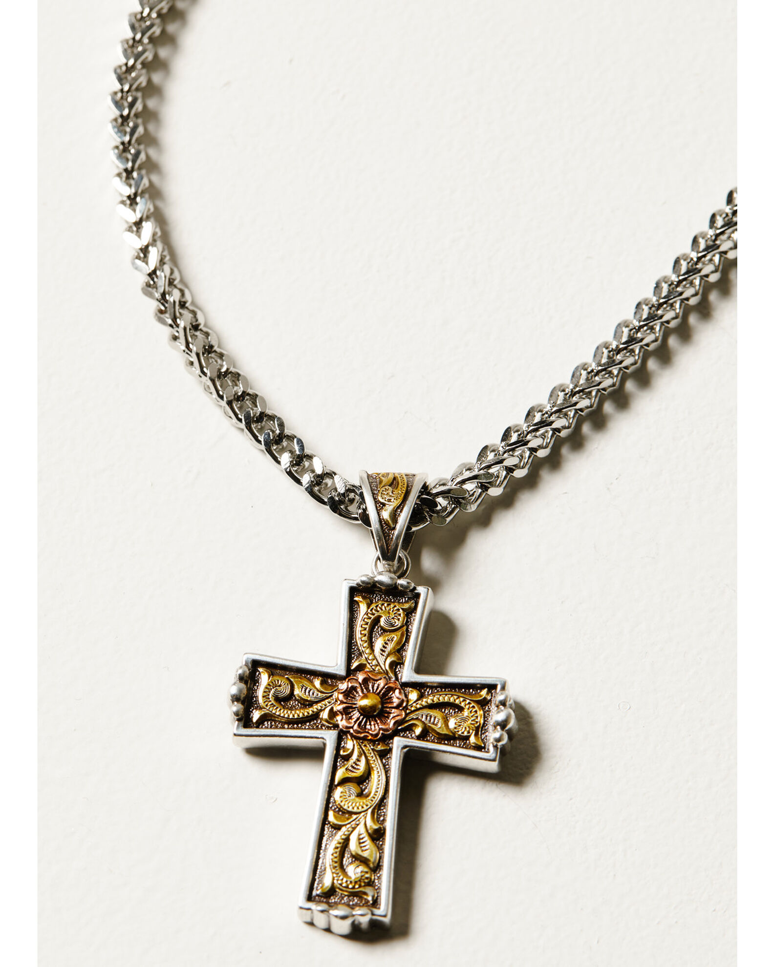 Western cross pendants discount