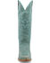 Image #4 - Black Star Women's Sierra Tall Western Boots - Round Toe, Blue, hi-res