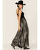 Image #4 - Tasha Polizzi Women's Lusha Crinkle Metallic Maxi Skirt, , hi-res