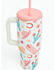 Image #2 - Boot Barn 40oz Bootsy Cactus Tumbler with Straw, Multi, hi-res