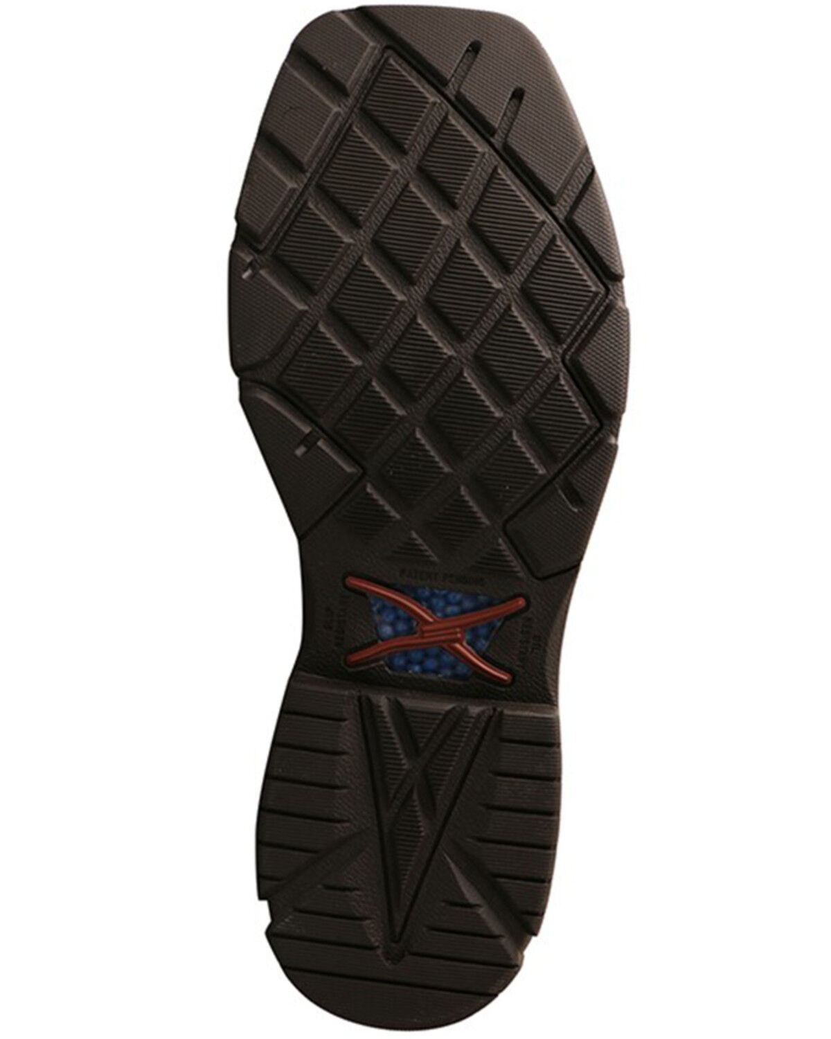 大学生協 割引 Barbed Men's X Twisted Wire Toe Soft - Boots Work Western ロッド