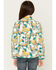 Image #4 - Wrangler Girls' Horse Print Sherpa Pullover, Multi, hi-res
