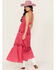 Image #4 - Free People Women's Real Love Midi Dress , Pink, hi-res