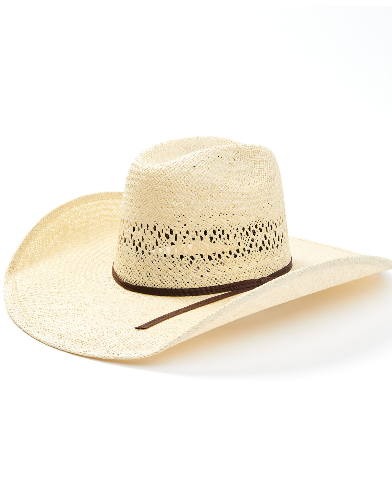 Rodeo King Quenten 25X Straw Cowboy Hat Sheplers