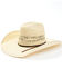 Image #1 - Rodeo King Quenten 25X Straw Cowboy Hat , Brown, hi-res