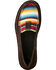 Image #4 - Ariat Women's Serape Stripe Cruiser Shoes - Moc Toe, Chocolate, hi-res
