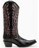 Image #2 - Circle G Women's Western Boots - Snip Toe, Black, hi-res