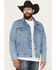 Image #1 - Levi's Men's Light Wash Denim Trucker Jacket, Light Wash, hi-res