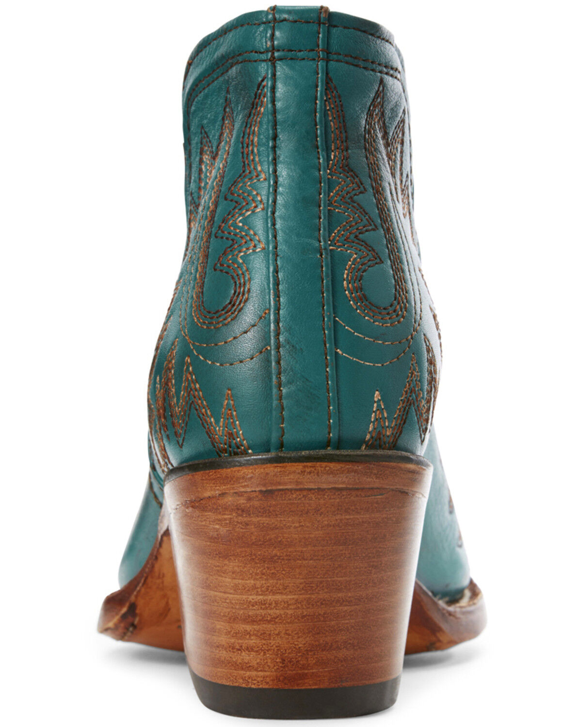 Turquoise western booties sale