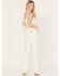 Image #3 - Rolla's Women's Low Rise Wale Chord Straight Leg Original Jeans, Cream, hi-res