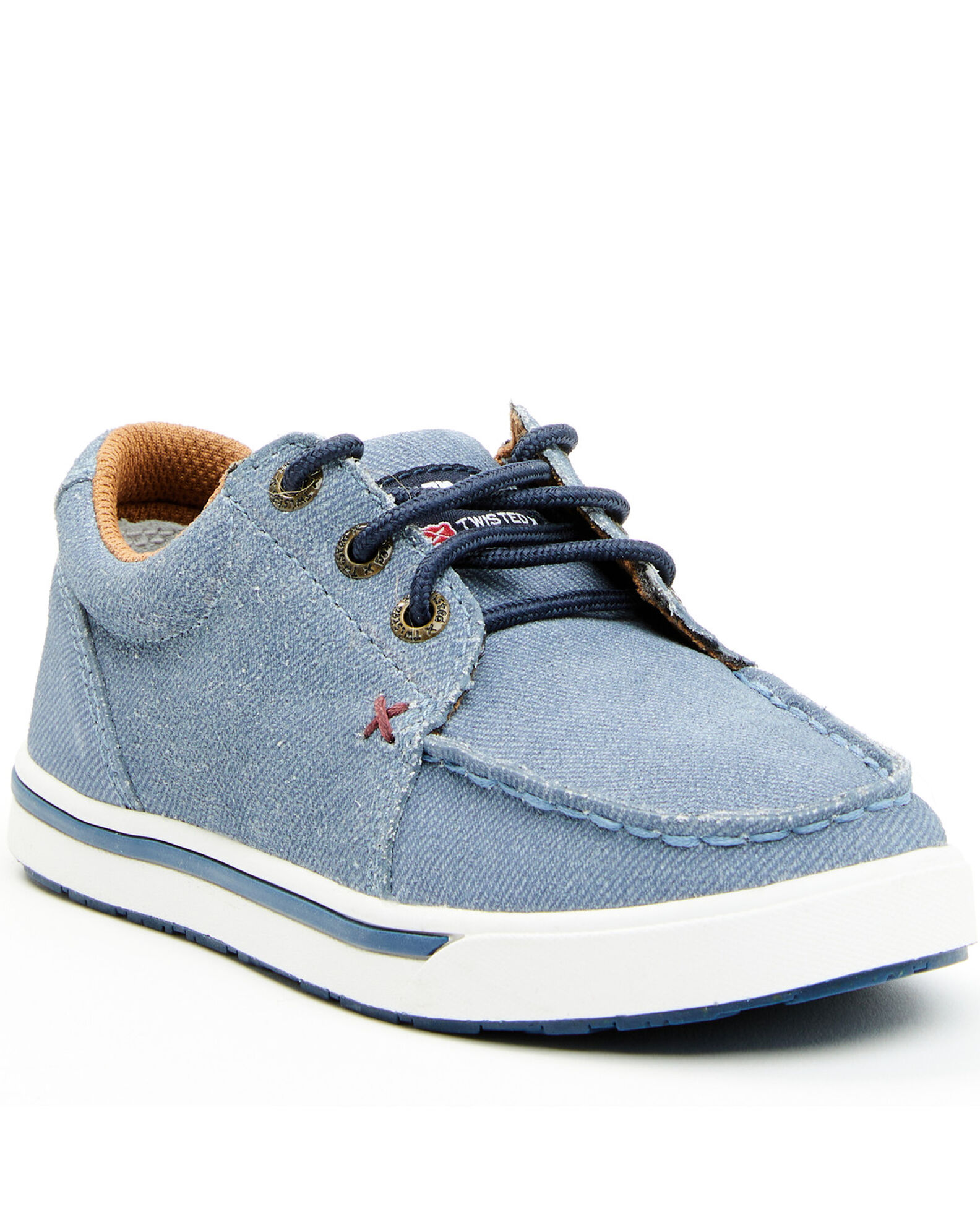 Wrangler By Twisted X Boys Kicks Casual Shoes Moc Toe Sheplers