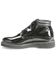 Image #3 - Rocky Dress Leather High Gloss Chukka Duty Shoes, Black, hi-res