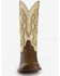 Ferrini Men's Smooth Quill Ostrich Exotic Boots - Square Toe , Kango, hi-res