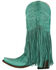 Junk Gypsy by Lane Women's Dreamer Fringe Western Boots - Snip Toe, Turquoise, hi-res