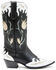 Idyllwind Women's Southern Belle Western Boots - Pointed Toe, Black/white, hi-res