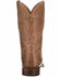 Lucchese Men's Sunset Roper Western Boots - Round Toe, Honey, hi-res